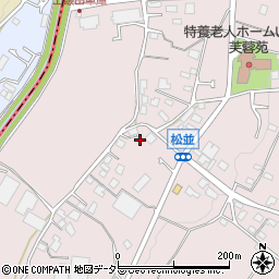 神奈川県横浜市泉区上飯田町4104周辺の地図