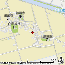 滋賀県長浜市湖北町今西473周辺の地図