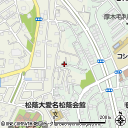 神奈川県厚木市愛名1125-10周辺の地図