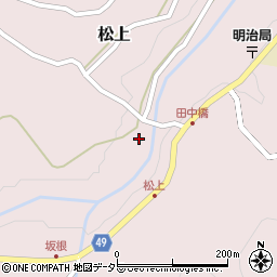 鳥取県鳥取市松上646周辺の地図