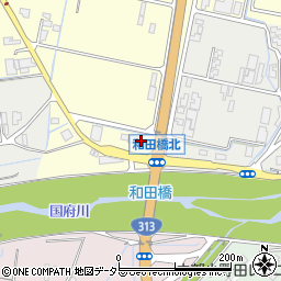 鳥取県倉吉市和田180周辺の地図