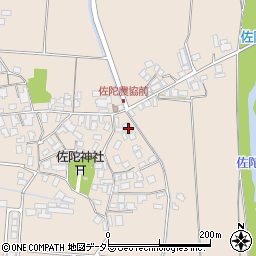 鳥取県米子市淀江町佐陀199-1周辺の地図