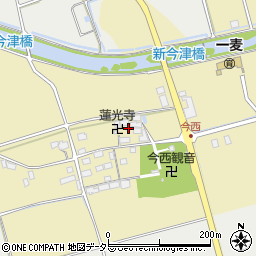 滋賀県長浜市湖北町今西601周辺の地図