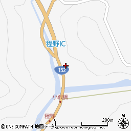 長野県飯田市上村28周辺の地図