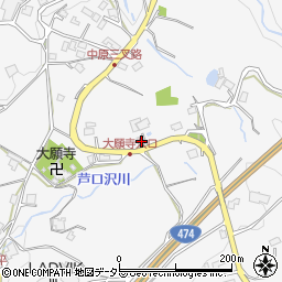 長野県飯田市龍江6808周辺の地図