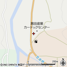 黒田産業株式会社　カードックセンター周辺の地図