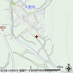 鳥取県米子市淀江町稲吉84周辺の地図