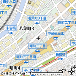 伊勢佐木町ロイヤル周辺の地図