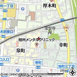 居酒屋丹沢周辺の地図