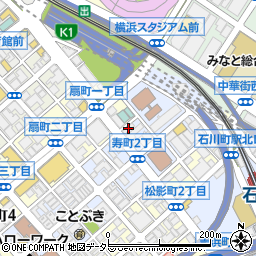 ライオンズマンション関内第６周辺の地図
