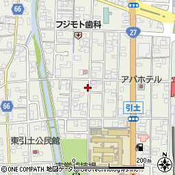 京都府舞鶴市引土179周辺の地図