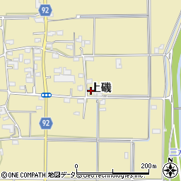 岐阜県揖斐郡大野町上磯402周辺の地図