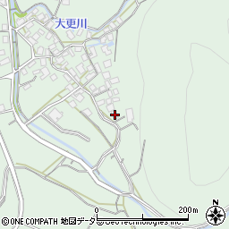 鳥取県米子市淀江町稲吉82周辺の地図