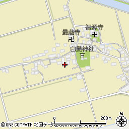 滋賀県長浜市湖北町今西435周辺の地図