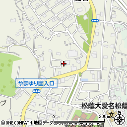 神奈川県厚木市愛名516-29周辺の地図
