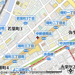 タイムズ曙町第６駐車場周辺の地図