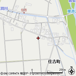 島根県安来市赤江町住吉町1349周辺の地図