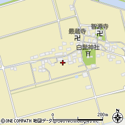 滋賀県長浜市湖北町今西432周辺の地図