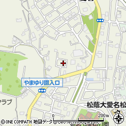 神奈川県厚木市愛名516-43周辺の地図