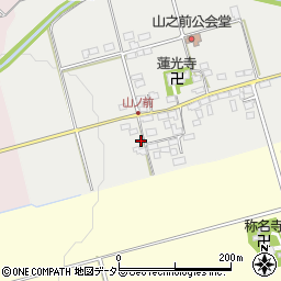 滋賀県長浜市山ノ前町234周辺の地図
