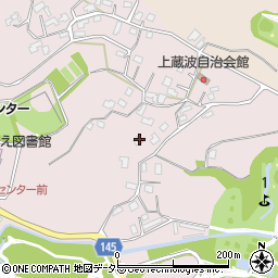 千葉県袖ケ浦市蔵波715-2周辺の地図