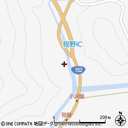 長野県飯田市上村66周辺の地図