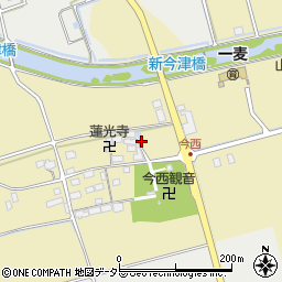 滋賀県長浜市湖北町今西594周辺の地図