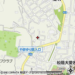 神奈川県厚木市愛名516-17周辺の地図