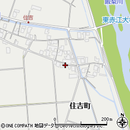 島根県安来市赤江町1357-2周辺の地図