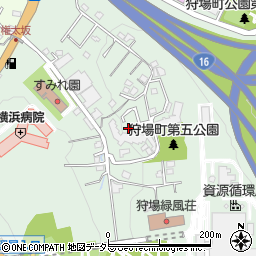 神奈川県横浜市保土ケ谷区狩場町293-114周辺の地図