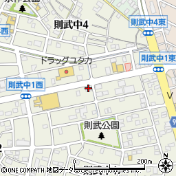 ＴＨＥＴ．Ｏ．Ｍ２周辺の地図