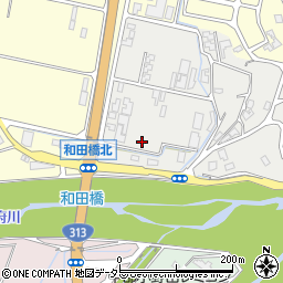 鳥取県倉吉市和田東町198周辺の地図