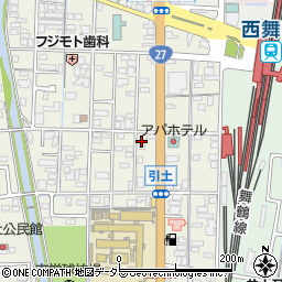 京都府舞鶴市引土165周辺の地図