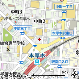株式会社波多野商店　駅前店周辺の地図