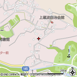 千葉県袖ケ浦市蔵波713周辺の地図