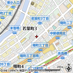 神奈川県横浜市中区伊勢佐木町5丁目126周辺の地図