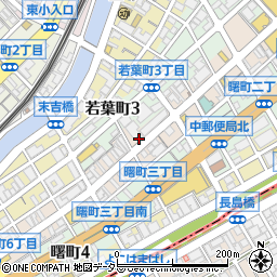 神奈川県横浜市中区伊勢佐木町5丁目126周辺の地図