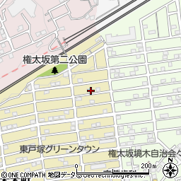 神奈川県横浜市保土ケ谷区境木本町22-6周辺の地図