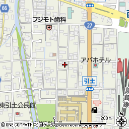 京都府舞鶴市引土178周辺の地図
