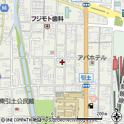 京都府舞鶴市引土178周辺の地図