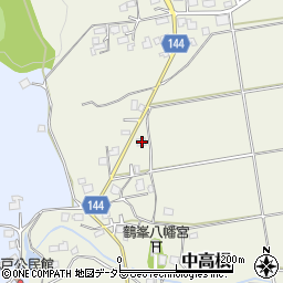 千葉県市原市中高根510周辺の地図