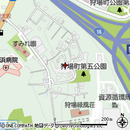 神奈川県横浜市保土ケ谷区狩場町293-121周辺の地図