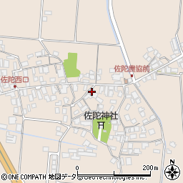 鳥取県米子市淀江町佐陀147-2周辺の地図