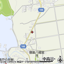 千葉県市原市中高根511周辺の地図