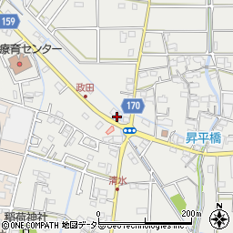 川島薬品周辺の地図