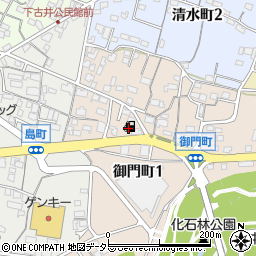 丸日物産株式会社タイヤセンター周辺の地図