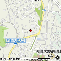 神奈川県厚木市愛名560周辺の地図