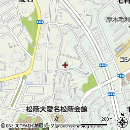 神奈川県厚木市愛名1125-20周辺の地図