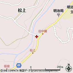 鳥取県鳥取市松上184周辺の地図
