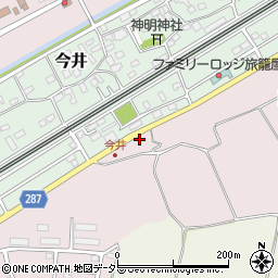 千葉県袖ケ浦市蔵波2483周辺の地図